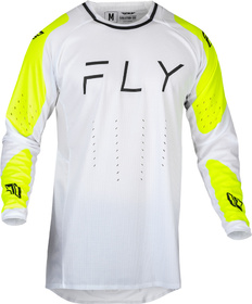 Maillot cross Fly Racing Evolution DST Blanc 2024