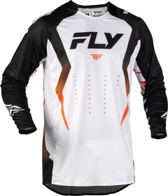 Maillot cross Fly Racing Evolution DST Bolt Blanc 2027