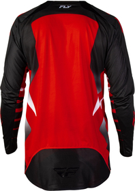 Maillot cross Fly Racing Evolution DST Bolt Rouge 2027 Dos