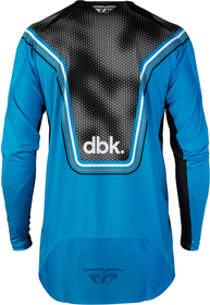 Maillot cross Fly Racing Evolution DST DBK 2027 Dos