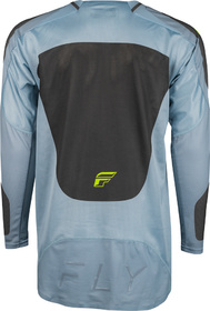 Maillot cross Fly Racing Evolution DST Gris 2024 Dos