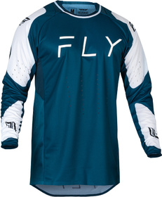 Maillot cross Fly Racing Evolution DST Navy 2024