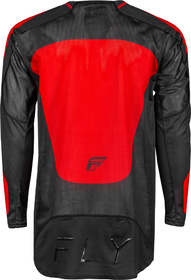 Maillot cross Fly Racing Evolution DST Rouge 2024 Dos