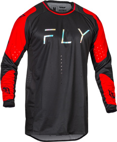 Maillot cross Fly Racing Evolution DST Rouge 2024