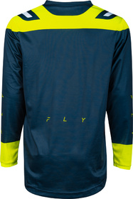 Maillot cross Fly Racing F-16 Navy 2024 Dos