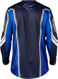 Maillot cross Fly Racing F-16 Raze Bleu 2027 Dos