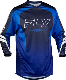 Maillot cross Fly Racing F-16 Raze Bleu 2027