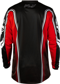 Maillot cross Fly Racing F-16 Raze Rouge 2027 Dos