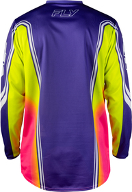 Maillot cross Fly Racing F-16 Raze Violet 2027 Dos