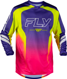 Maillot cross Fly Racing F-16 Raze Violet 2027