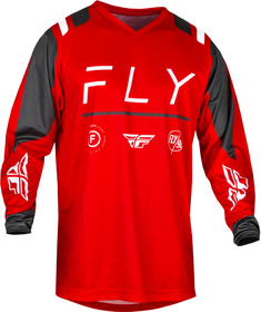 Maillot cross Fly Racing F-16 Rouge 2024