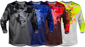 Maillot cross Fly Racing Kinetic Blur 2027