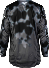 Maillot cross Fly Racing Kinetic Blur Noir 2027 Dos