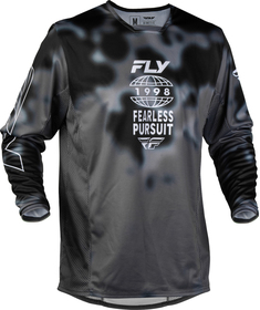 Maillot cross Fly Racing Kinetic Blur Noir 2027