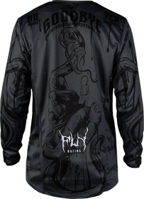 Maillot cross Fly Racing Kinetic Dark Series 2027 Dos