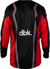 Maillot cross Fly Racing Kinetic DBK 2027 Dos