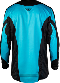 Maillot cross Fly Racing Kinetic Fade Bleu 2027 Dos