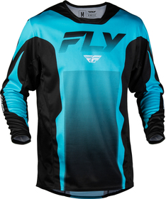 Maillot cross Fly Racing Kinetic Fade Bleu 2027