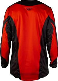 Maillot cross Fly Racing Kinetic Fade Rouge 2027 Dos