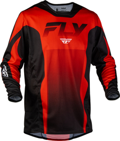 Maillot cross Fly Racing Kinetic Fade Rouge 2027