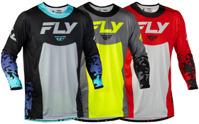 Maillot cross Fly Racing Lite Flake 2027
