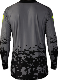 Maillot cross Fly Racing Lite Flake Gris 2027 Dos