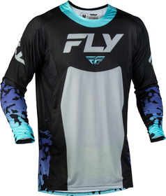 Maillot cross Fly Racing Lite Flake Noir 2027