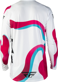 Maillot cross Fly Racing Lite Vibe 2027 Dos