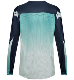 Maillot cross Fox 180 Air Taper Aqua 2026 Dos