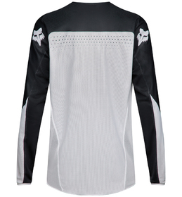 Maillot cross Fox 180 Air Taper Blanc 2026 Dos