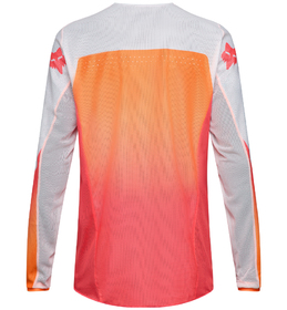 Maillot cross Fox 180 Air Taper Rose Fluo 2026 Dos