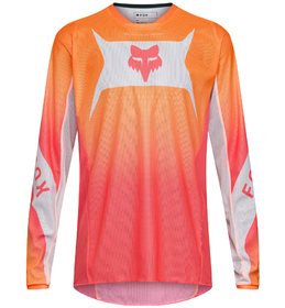 Maillot cross Fox 180 Air Taper Rose Fluo 2026