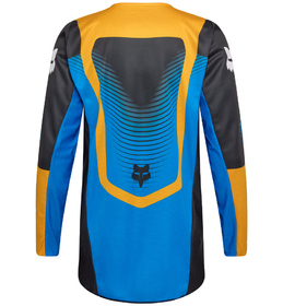 Maillot cross Fox 180 Collect Bleu 2026 Dos