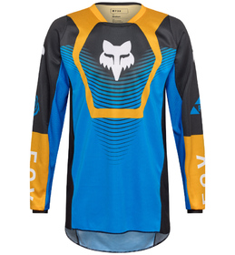 Maillot cross Fox 180 Collect Bleu 2026