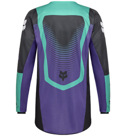 Maillot cross Fox 180 Collect Violet 2026 Dos