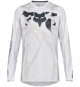 Maillot cross Fox 180 Diffuse Blanc 2026
