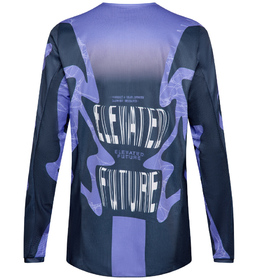 Maillot cross Fox 180 Diffuse Violet 2026 Dos
