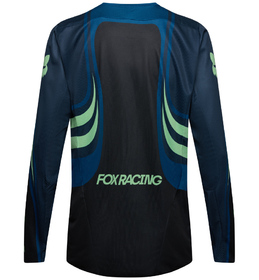 Maillot cross Fox 180 Draft Noir 2027 Dos