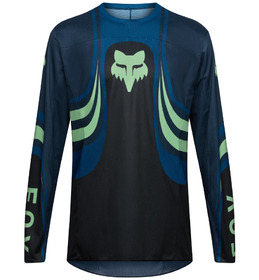 Maillot cross Fox 180 Draft Noir 2027