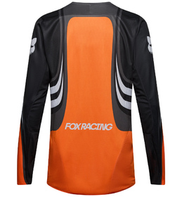 Maillot cross Fox 180 Draft Orange 2027 Dos