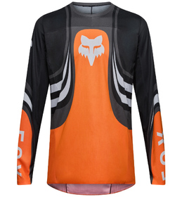 Maillot cross Fox 180 Draft Orange 2027