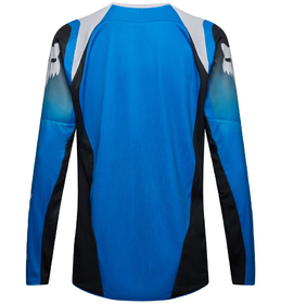 Maillot cross Fox 180 Frame Bleu 2027 Dos