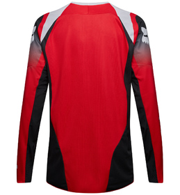 Maillot cross Fox 180 Frame Rouge 2027 Dos