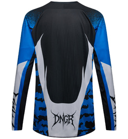 Maillot cross Fox 180 HD38 2027 Dos