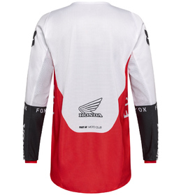 Maillot cross Fox 180 Honda 2026 Dos