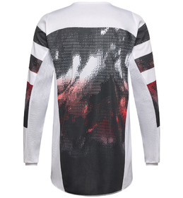 Maillot cross Fox 180 Kairos Blanc 2026 Dos