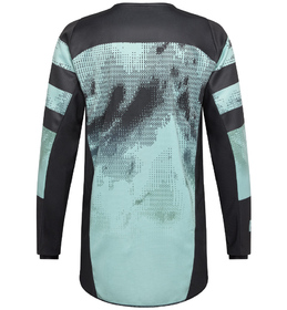 Maillot cross Fox 180 Kairos Turquoise 2026 Dos
