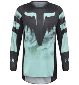 Maillot cross Fox 180 Kairos Turquoise 2026