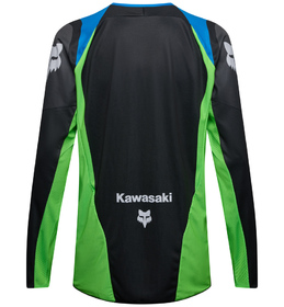 Maillot cross Fox 180 Kawasaki 2027 Dos
