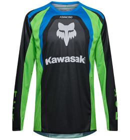 Maillot cross Fox 180 Kawasaki 2027